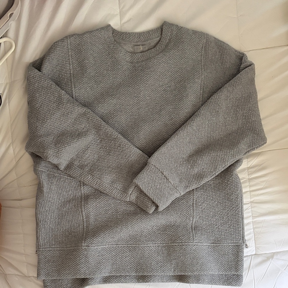 CALIA by Carrie Underwood Textured Sweatshirt